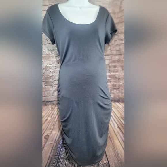 5 For $25 Old Navy maternity midi dress size small - Picture 1 of 8